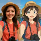 Cartoon Photo: Anime TOONMANIA iOS Icon