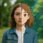 ImagineBooth - Anime Yourself iOS Icon