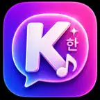 K-lingo Kpop learning iOS Icon