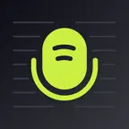 Speech to Text Transcriber App iOS Icon