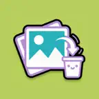 Photo Cleaner: Flick Delete iOS Icon