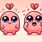FLUFFY - AI Friend Companion iOS Icon