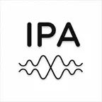 IPA Chart English & Phonetics Icon