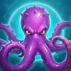 Octopus Invasion: Hunter Game iOS Icon