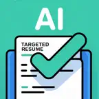 Targeted Resume AI: Job Match iOS Icon