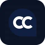 AI Caption: Subtitle Generator iOS Icon