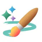 AI Image Editor - ArtWizz iOS Icon