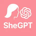 SheGPT iOS Icon