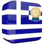 Learn Greek Phrases Premium iOS Icon