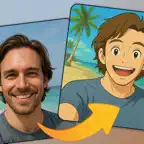 Cartoon yourself: ToonThis AI icon