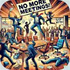 Meeting Cost Timer - Moneeting iOS Icon