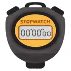 Frame Rate Stopwatch iOS Icon
