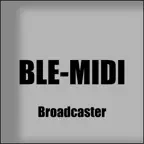 BLE-MIDI Broadcaster iOS Icon