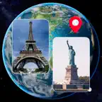 Live Earth Map 3D: Streetview iOS Icon