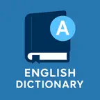 AI-Powered English Dictionary iOS Icon