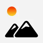 Mountain weather: PeakWeather iOS Icon