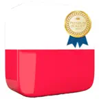 Learn Polish Phrases Premium iOS Icon