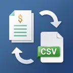 Bank Statement Converter Pro iOS Icon