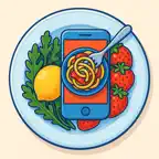 Menu This AI iOS Icon