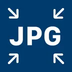 JPG Converter. Compress Photos iOS Icon