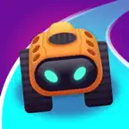 Swipe Robot: Logic Puzzle Game iOS Icon