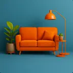 Home AI Interior Design iOS Icon