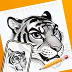 Image Trace: Learn to Draw icon
