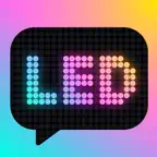 LED Banner-FlashText LED icon