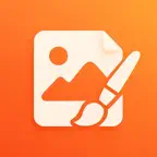Flyer AI. Poster design maker icon