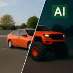 Car Designer - MuxoCar iOS Icon