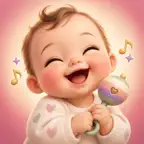 Baby Moments: Sleep & Sounds iOS Icon