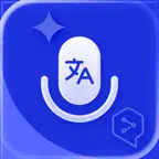 Video Translator: Voice & AI iOS Icon