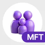 MFT Exam Licensed Therapist iOS Icon