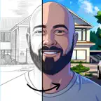 AI Image Generator - Draw AI iOS Icon