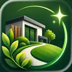 Landscaping AI Design iOS Icon