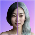 HairLab: Hair Cut Filter Color iOS Icon