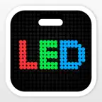 LED Banner - LED iOS Icon