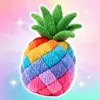 Wool Craze -Yarn Color Sort 3D iOS Icon