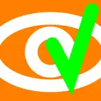 UbiVision Eye Chart iOS Icon
