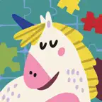 Toddler puzzle games: for kids iOS Icon