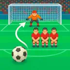 Soccer Game - Free Kick Watch iOS Icon