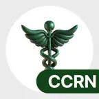 CCRN Test Prep 2026. iOS Icon