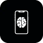 Brain Screen Time: Focus Game iOS Icon