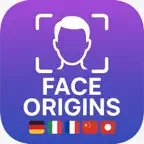 Face Origins: AI World Match iOS Icon