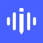 Auto Minutes: AI Meeting Note iOS Icon