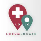 LoLo - Locum Locate iOS Icon