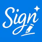 AI Sign: AI Signature Maker iOS Icon