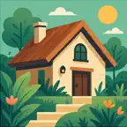 Landscape Design - Gardenby AI iOS Icon