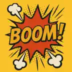 Boom! Cartoon Comics iOS Icon
