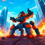 Robot Survivor: Mech Battle iOS Icon